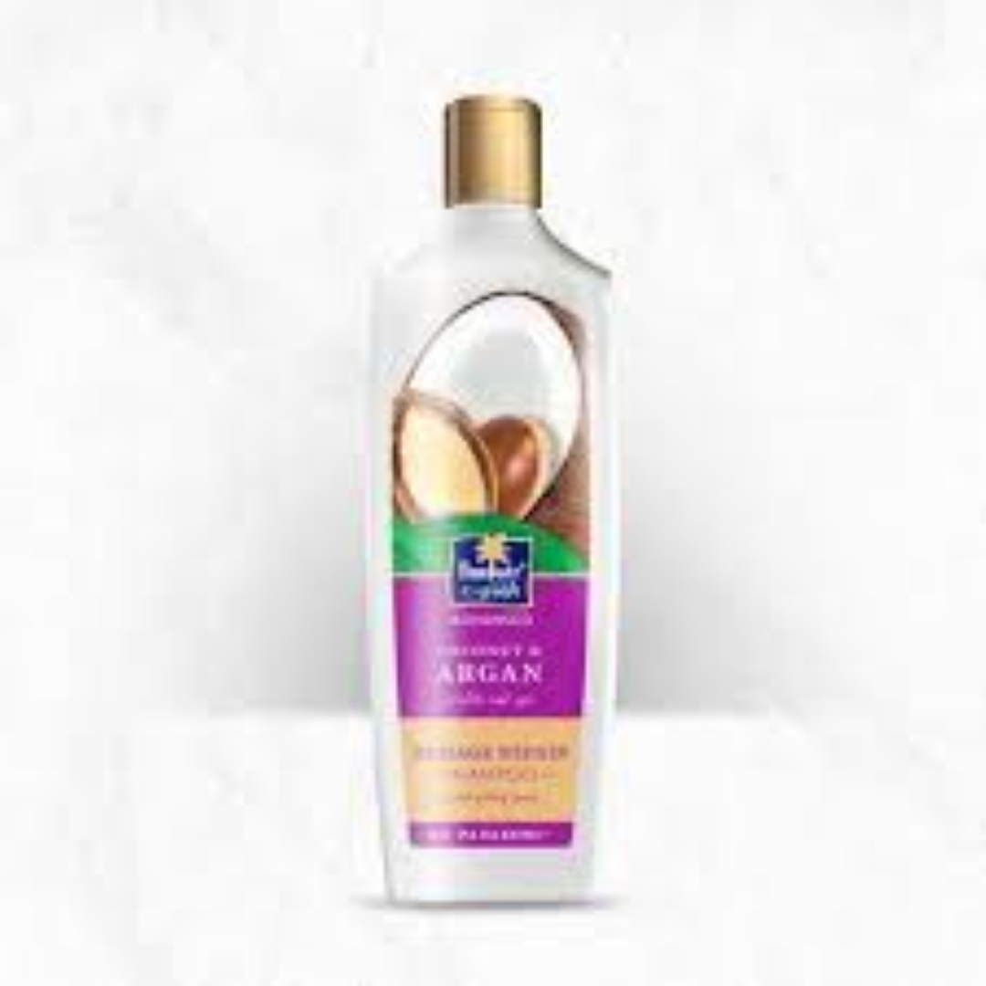 PARACHUTE SHAMPOO COCONUT N ARGAN DAMAGED HAIR 340ML